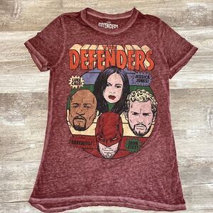 Marvel Defenders Short Sleeve Shirt Women’s Size Medium